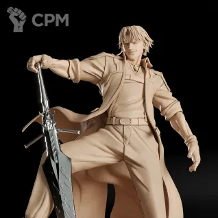 Описание картинки Dante Фигурка (Devil May Cry) от GAS3TXD  по цене 3 900руб | Свободный Рынок Миниатюр - СРМ