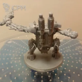 Описание картинки Боебанки (Killa Kans), Орки (orc) - Вархаммер 40000 (Миниатюры Warhammer 40000) от Лавка Приключенца по цене 1 479руб | Свободный Рынок Миниатюр - СРМ