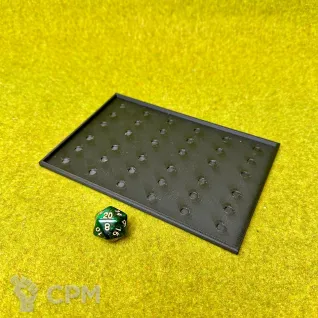 Описание картинки Movements tray для баз 25х50мм 6х2 (1шт) от Миниатюры и фигурки по цене 120руб | Свободный Рынок Миниатюр - СРМ