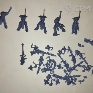 Описание картинки Aeldari Army от Shadowsunwaifu по цене 9 999руб | Свободный Рынок Миниатюр - СРМ