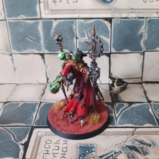 Описание картинки Tech-Priest Dominus от OMG_SL по цене 2 990руб | Свободный Рынок Миниатюр - СРМ