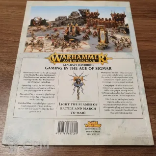 Описание картинки General Handbook 2016 на английском от DarkyTFc по цене 1 000руб | Свободный Рынок Миниатюр - СРМ