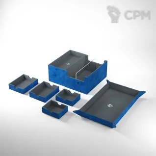 Описание картинки Органайзер  Gamegenic GAMES LAIR 600+ CONVERTIBLE - Blue синего цвета от Дауран по цене 7 000руб | Свободный Рынок Миниатюр - СРМ
