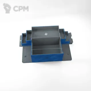 Описание картинки Органайзер  Gamegenic GAMES LAIR 600+ CONVERTIBLE - Blue синего цвета от Дауран по цене 7 000руб | Свободный Рынок Миниатюр - СРМ