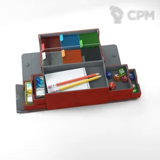 Описание картинки Органайзер  Gamegenic GAMES LAIR 600+ CONVERTIBLE - Red красного цвета от Дауран по цене 7 000руб | Свободный Рынок Миниатюр - СРМ