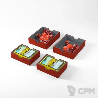 Описание картинки Органайзер  Gamegenic GAMES LAIR 600+ CONVERTIBLE - Red красного цвета от Дауран по цене 7 000руб | Свободный Рынок Миниатюр - СРМ