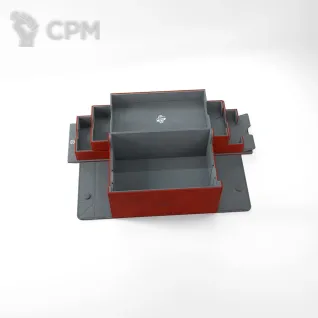 Описание картинки Органайзер  Gamegenic GAMES LAIR 600+ CONVERTIBLE - Red красного цвета от Дауран по цене 7 000руб | Свободный Рынок Миниатюр - СРМ