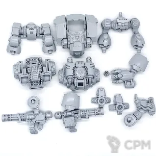 Описание картинки Primaris Redemptor Dreadnought EASY TO BUILD от Red Rooster по цене 1 844руб | Свободный Рынок Миниатюр - СРМ