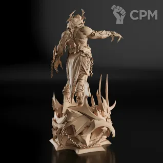 Описание картинки Jailer Фигурка (World of Warcraft) от GAS3TXD  по цене 3 900руб | Свободный Рынок Миниатюр - СРМ