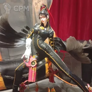 Описание картинки bayonetta от bugai007 по цене 35 000руб | Свободный Рынок Миниатюр - СРМ