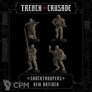 Описание картинки New Antioch Reinforcements Bundle от Recruiter по цене 2 000руб | Свободный Рынок Миниатюр - СРМ