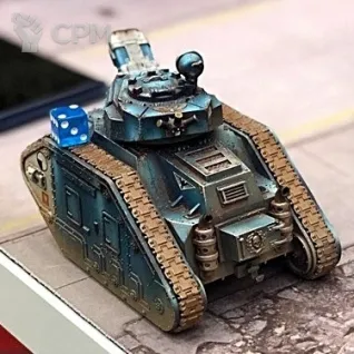 Описание картинки Leman Russ Executioner от Aspid095 по цене 5 500руб | Свободный Рынок Миниатюр - СРМ