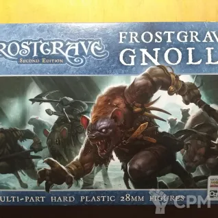 Описание картинки Frostgrave Gnolls от Zizitop по цене 2 400руб | Свободный Рынок Миниатюр - СРМ