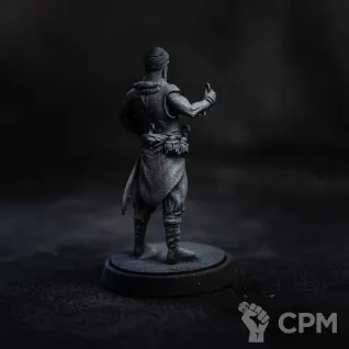 Описание картинки Человек/Рога/NPC Торговец от Dark Craft Hobby по цене 260руб | Свободный Рынок Миниатюр - СРМ