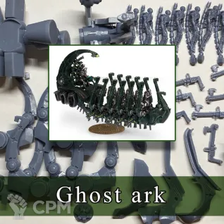 Описание картинки Ghost Ark от SaJRa по цене 2 600руб | Свободный Рынок Миниатюр - СРМ