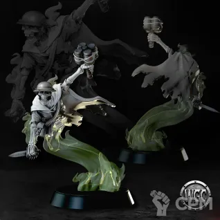 Описание картинки Ghosts of the No Man's Land от Manufactorum76 по цене 480руб | Свободный Рынок Миниатюр - СРМ