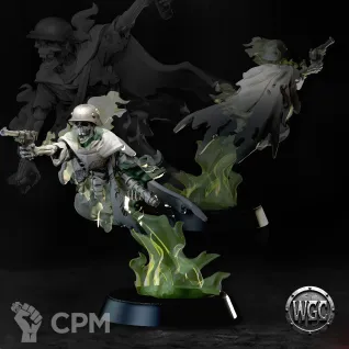 Описание картинки Ghosts of the No Man's Land от Manufactorum76 по цене 480руб | Свободный Рынок Миниатюр - СРМ