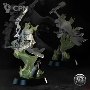 Описание картинки Ghosts of the No Man's Land от Manufactorum76 по цене 480руб | Свободный Рынок Миниатюр - СРМ