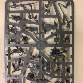 Описание картинки Squig Herd (3 литника) от WebWay по цене 1 485руб | Свободный Рынок Миниатюр - СРМ