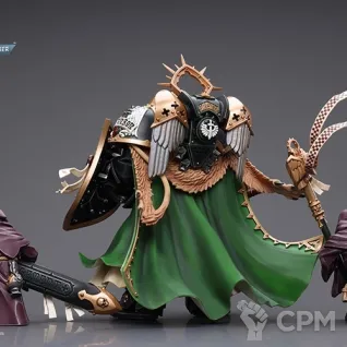 Описание картинки JoyToy Dark Angels Primarch Lion El'Jonson от Строго по-Имперски по цене 13 000руб | Свободный Рынок Миниатюр - СРМ