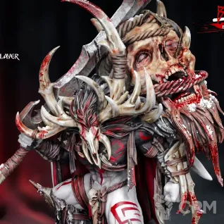 Описание картинки Thronak Giant Slayer от PocketSized Prints по цене 550руб | Свободный Рынок Миниатюр - СРМ