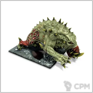 Описание картинки GIANT SPINED CHAOS BEAST (WF) от OldHammer Мастерская по цене 2 000руб | Свободный Рынок Миниатюр - СРМ