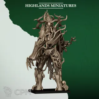 Описание картинки Giant Tree от Manufactorum76 по цене 1 475руб | Свободный Рынок Миниатюр - СРМ