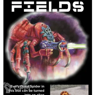 Описание картинки WAACF003 Giant Spiders от Base 28 по цене 3 688руб | Свободный Рынок Миниатюр - СРМ