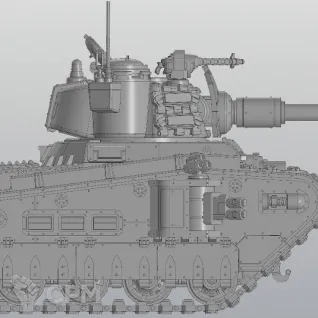 Описание картинки Rogal Dorn от Wardog Workshop по цене 5 000руб | Свободный Рынок Миниатюр - СРМ