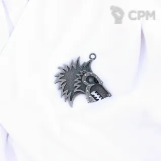 Описание картинки Кулон Космических Волков от Строго по-Имперски по цене 3 190руб | Свободный Рынок Миниатюр - СРМ