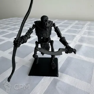 Описание картинки Bone giant от mak6389 по цене 800руб | Свободный Рынок Миниатюр - СРМ
