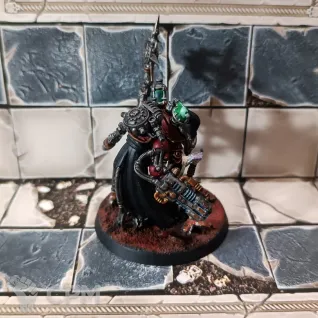 Описание картинки Tech-priest Dominus от OMG_SL по цене 1 990руб | Свободный Рынок Миниатюр - СРМ