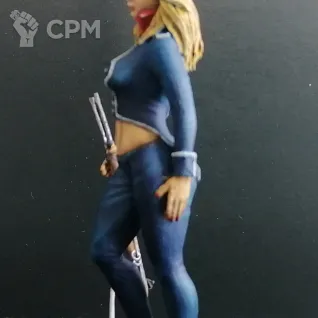 Описание картинки Девушка French PinUp от axl_k по цене 2 200руб | Свободный Рынок Миниатюр - СРМ