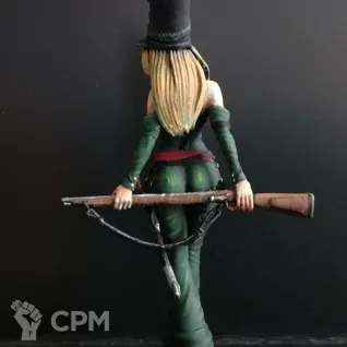 Описание картинки Девушка 95th Rifles Pin Up от axl_k по цене 3 500руб | Свободный Рынок Миниатюр - СРМ