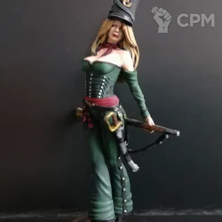 Описание картинки Девушка 95th Rifles Pin Up от axl_k по цене 3 500руб | Свободный Рынок Миниатюр - СРМ