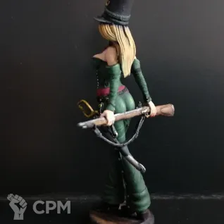 Описание картинки Девушка 95th Rifles Pin Up от axl_k по цене 3 500руб | Свободный Рынок Миниатюр - СРМ