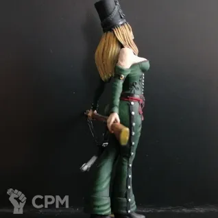 Описание картинки Девушка 95th Rifles Pin Up от axl_k по цене 3 500руб | Свободный Рынок Миниатюр - СРМ