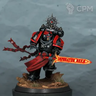 Описание картинки Emperor's Champion от Helnex workshop  по цене 450руб | Свободный Рынок Миниатюр - СРМ