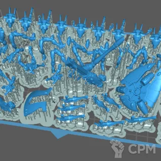 Описание картинки Стартер пак эльдар №2 / Eldar Starter set №2 от 3D6 по цене 800руб