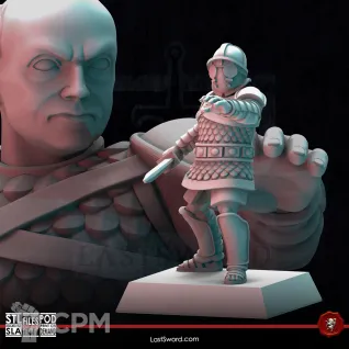 Описание картинки Andabatae от Barduck Miniatures по цене 239руб | Свободный Рынок Миниатюр - СРМ