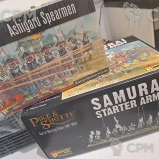 Описание картинки Армия Японии от Warlord games (серия Pike and shoot) от VanMal по цене 22 000руб | Свободный Рынок Миниатюр - СРМ