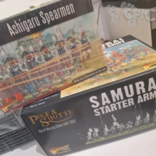 Описание картинки Армия Японии от Warlord games (серия Pike and shoot) от VanMal по цене 24 000руб | Свободный Рынок Миниатюр - СРМ