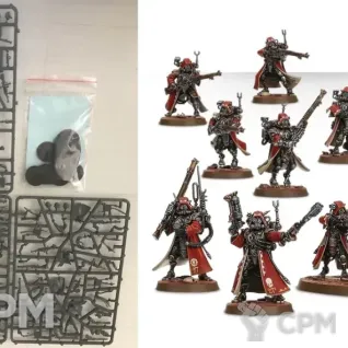 Описание картинки Skitarii от zurdo по цене 4 500руб | Свободный Рынок Миниатюр - СРМ