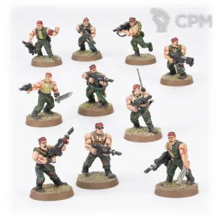 Описание картинки Предзаказ Catachan Jungle Fighters от  по цене 4 400руб | Свободный Рынок Миниатюр - СРМ