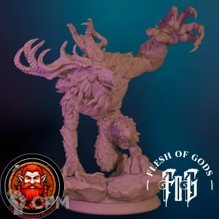 Описание картинки Лешен от Falgrim's_shop по цене 900руб | Свободный Рынок Миниатюр - СРМ