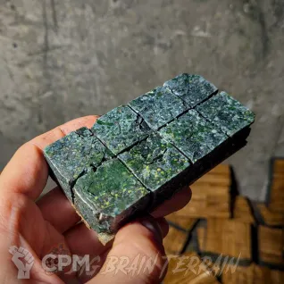 Описание картинки 5 двухсторонних тайлов подземелья - террейн для НРИ, ДнД от Big Brain Terrain по цене 650руб | Свободный Рынок Миниатюр - СРМ