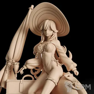 Описание картинки Richelieu Фигурка (Azur Lane) от GAS3TXD  по цене 3 900руб | Свободный Рынок Миниатюр - СРМ
