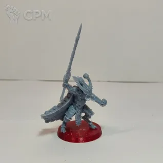 Описание картинки Skulltaker от WastelandMiniatures по цене 390руб | Свободный Рынок Миниатюр - СРМ
