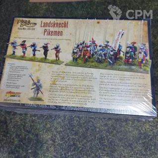 Описание картинки Коробка в плёнке Landsknecht: Pikemen (28mm) от Варлорд от V130177@mail.ru по цене 3 900руб | Свободный Рынок Миниатюр - СРМ