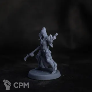 Описание картинки Человек/Монах от Dark Craft Hobby по цене 360руб | Свободный Рынок Миниатюр - СРМ